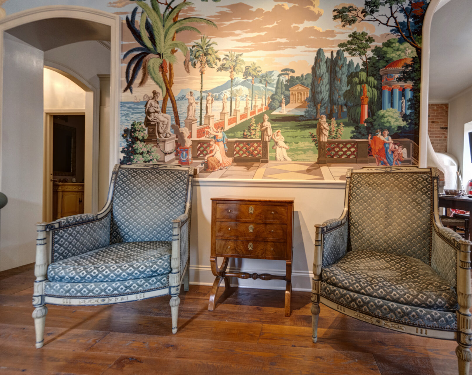 Embracing the Quarter life, a former New Yorker enlivens his 1824 farmhouse with antiques and a dose of whimsy | Home & Garden Douglas 5 December 8, 2022
